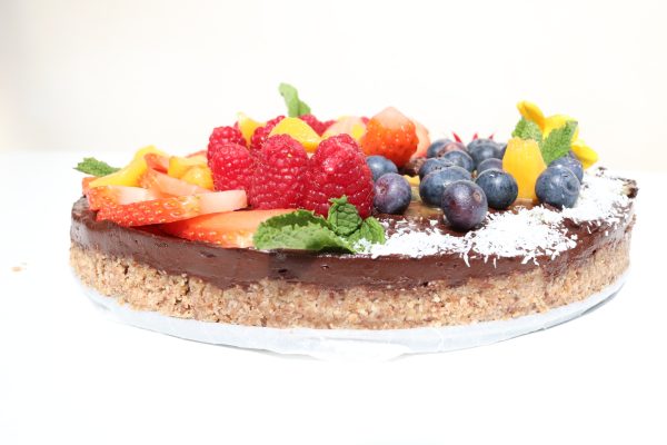 you could try this raw vegan cake